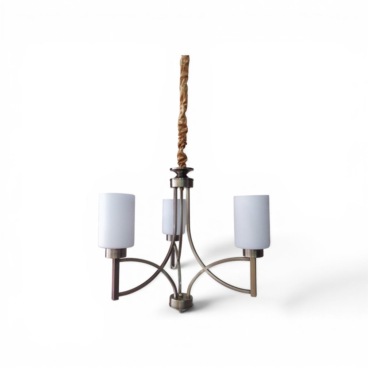 Serena Antique Brass 3 Light Chandelier 8056