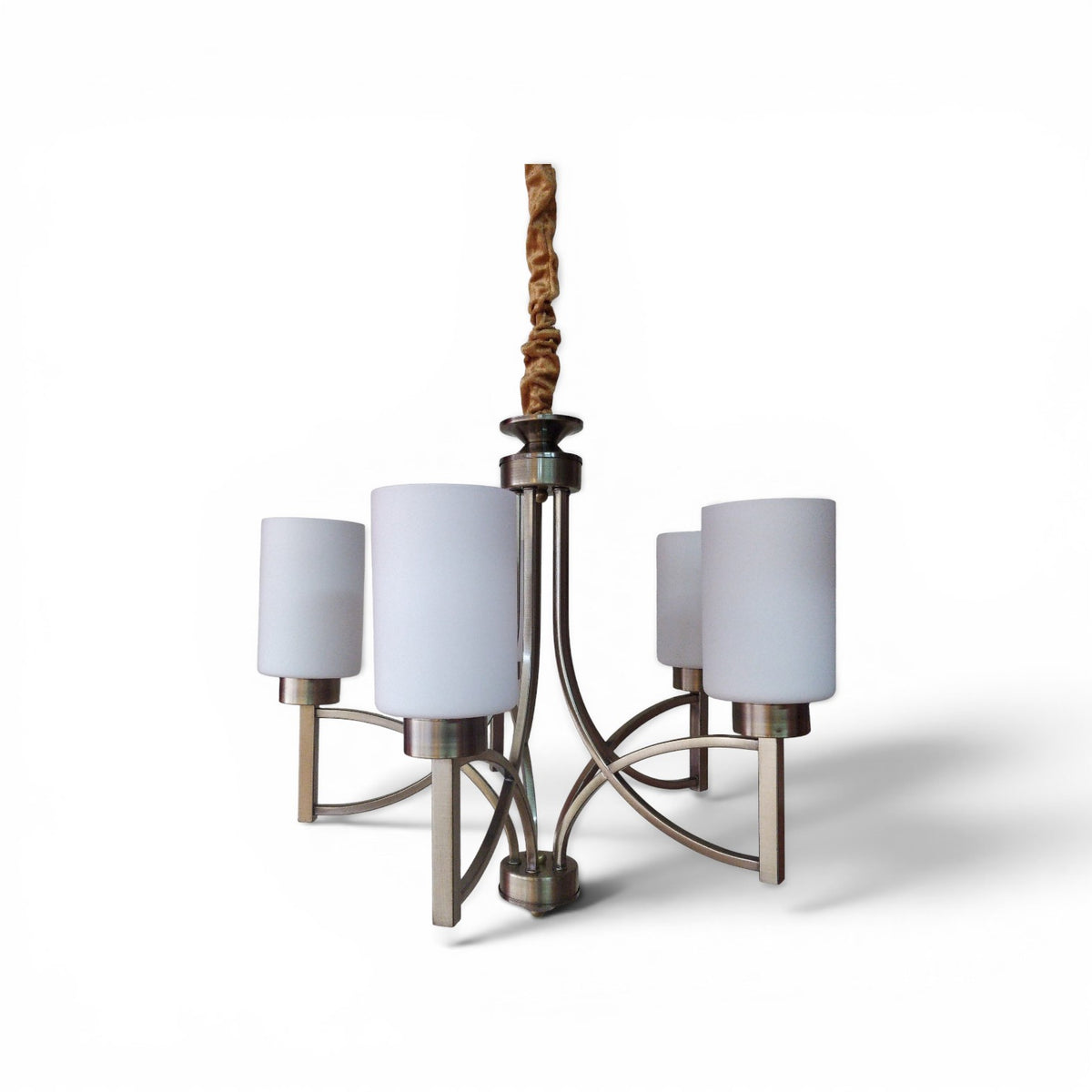 Serena Antique Brass 5 Light Chandelier 805