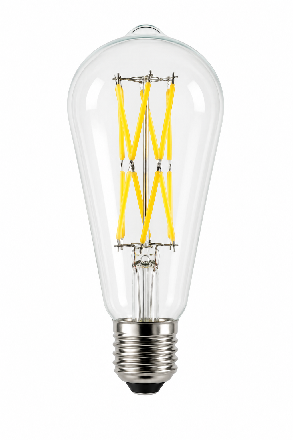 ST64 LED Filament Bulb 12w Warm white