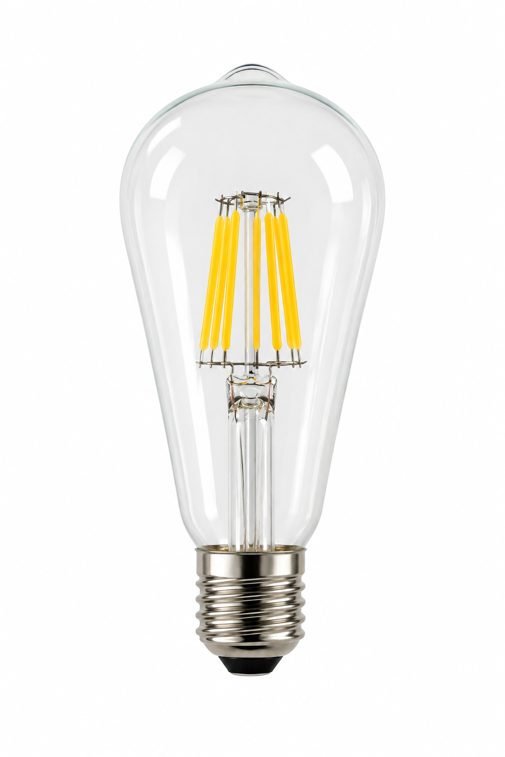 ST64 LED Filament Bulb 8w Warm White
