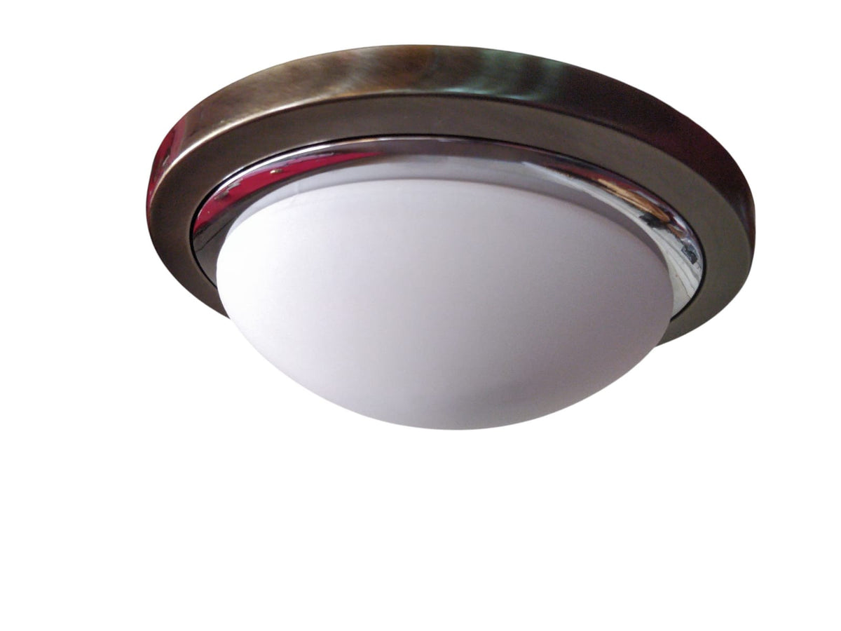 Antique Brass-chrome Ceiling Light-S