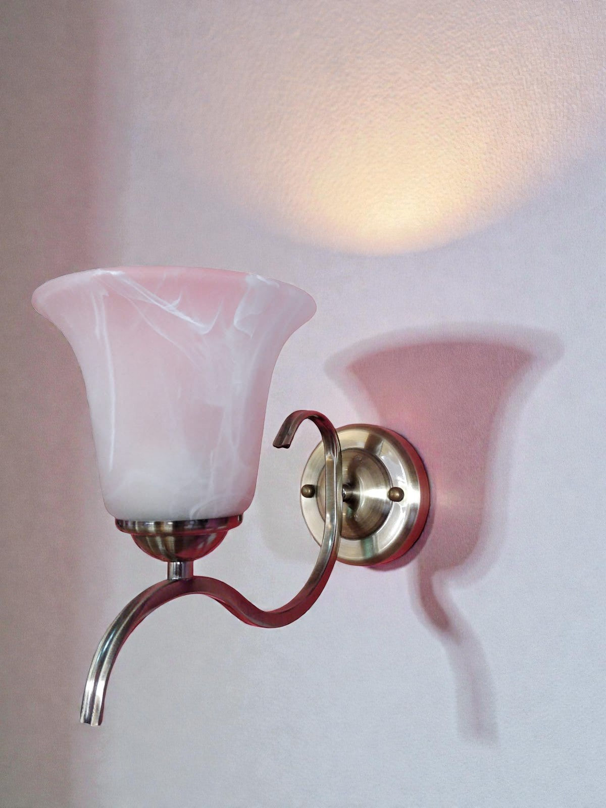 Elegant Frosted Glass Wall Light 3805