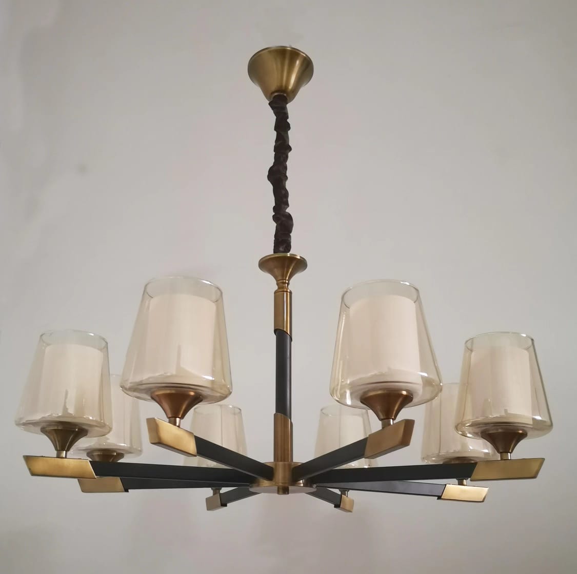 Regent 8 Light Chandelier 8031