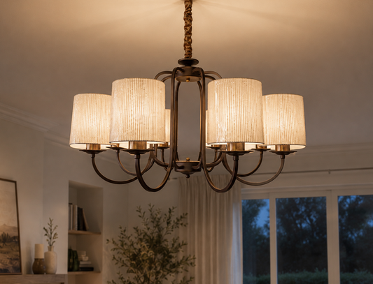 Aurelia 8 Light chandelier 8057-8