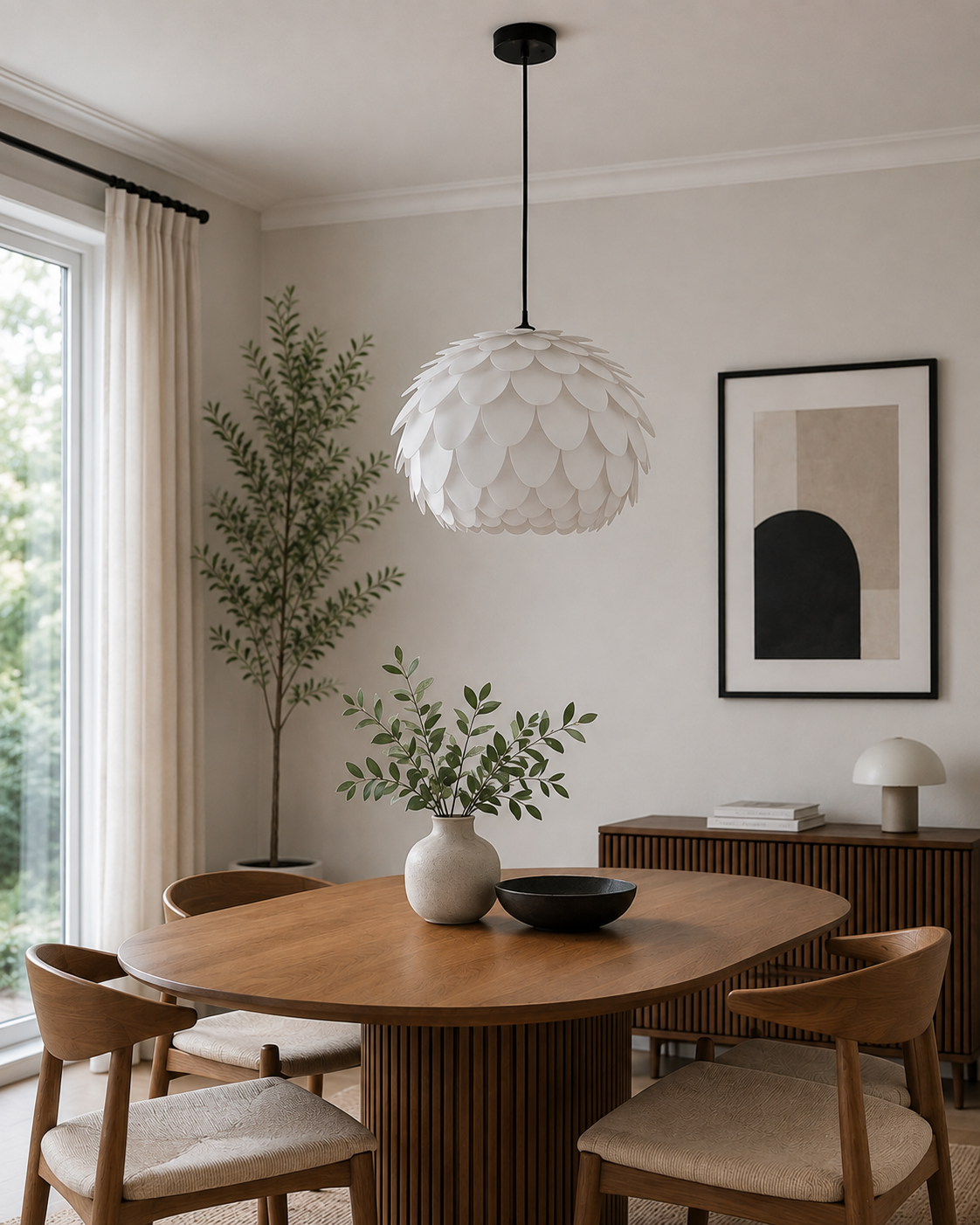 PVC Pine Lampshade