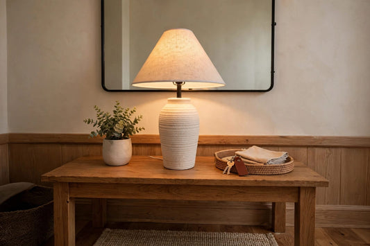 Ceramic Natural stone Table Lamp T85085